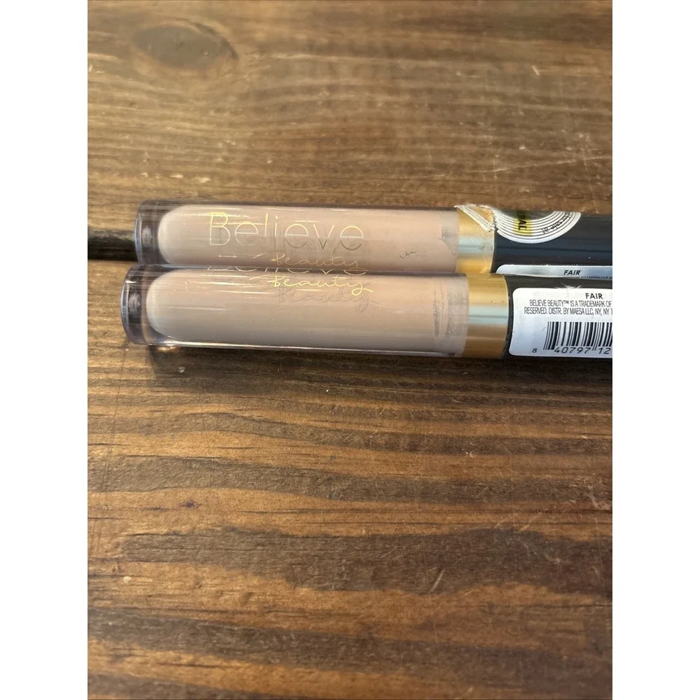Believe Beauty - Fair You're Covered Liquid Concealer .15 FL Oz Lot Of 2